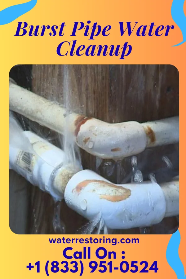Burst Pipe Water Cleanup in Copper City, MI