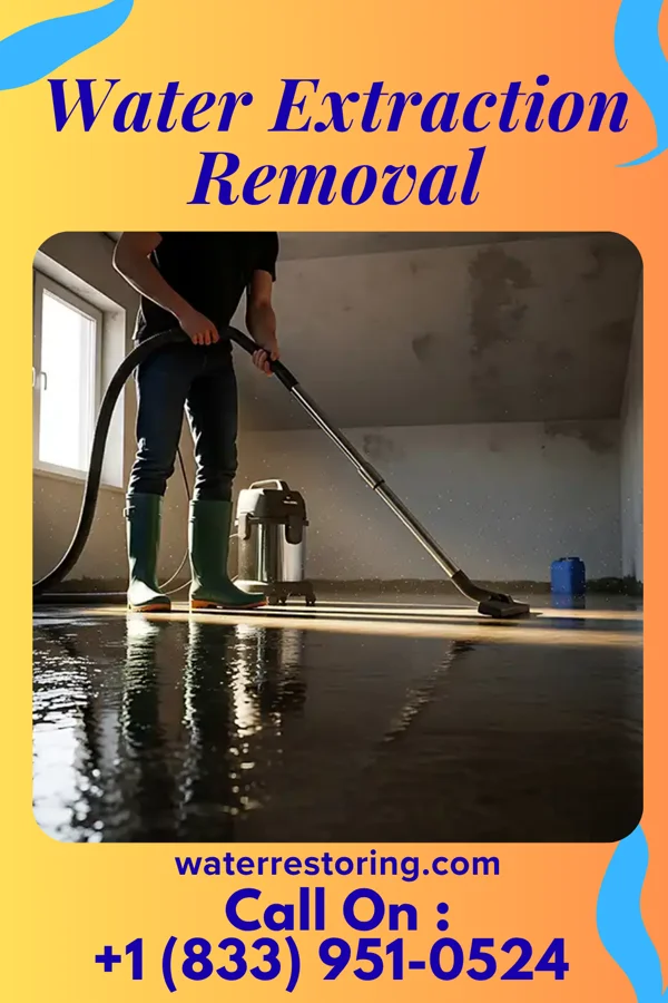 Water Extraction Removal in Copper City, MI